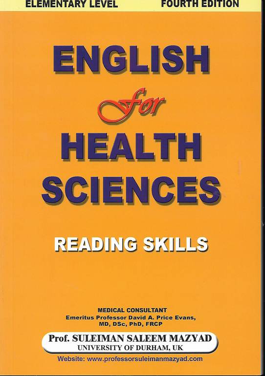 English for Health Sciences - Elementary