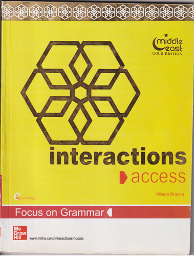 Interactions Access Focus on Grammar