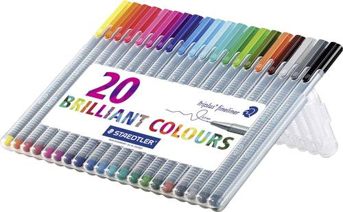 طقم اقلام فاين لاينر STAEDTLER