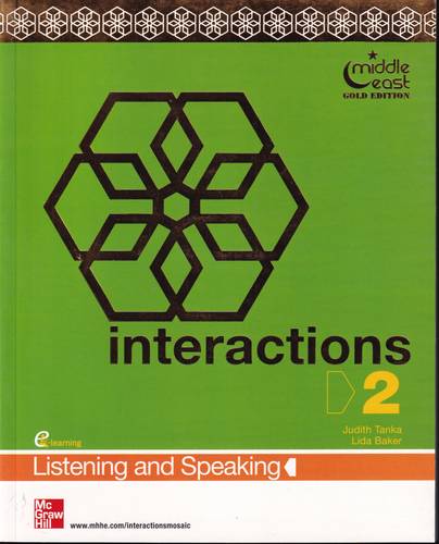 Interactions 2 Listening and Speaking 
