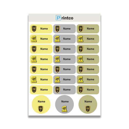  ستيكر الاسماء الاتحاد