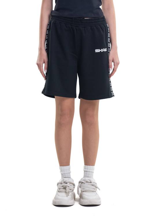Cotton Shorts Black