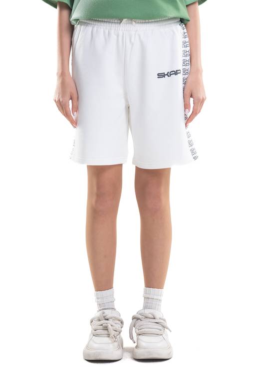 Cotton Shorts White