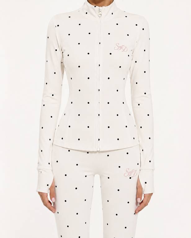 Polka Dot Performance jacket