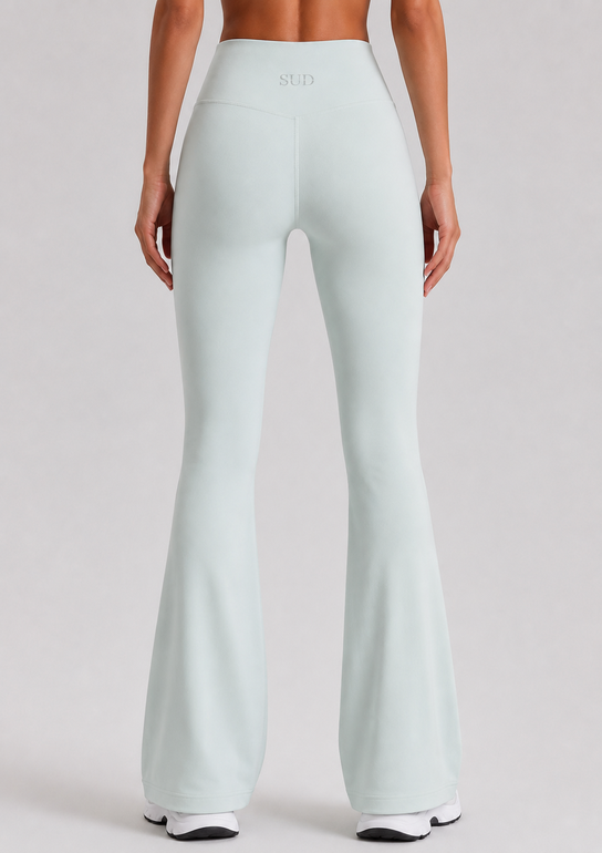 Flared leggings