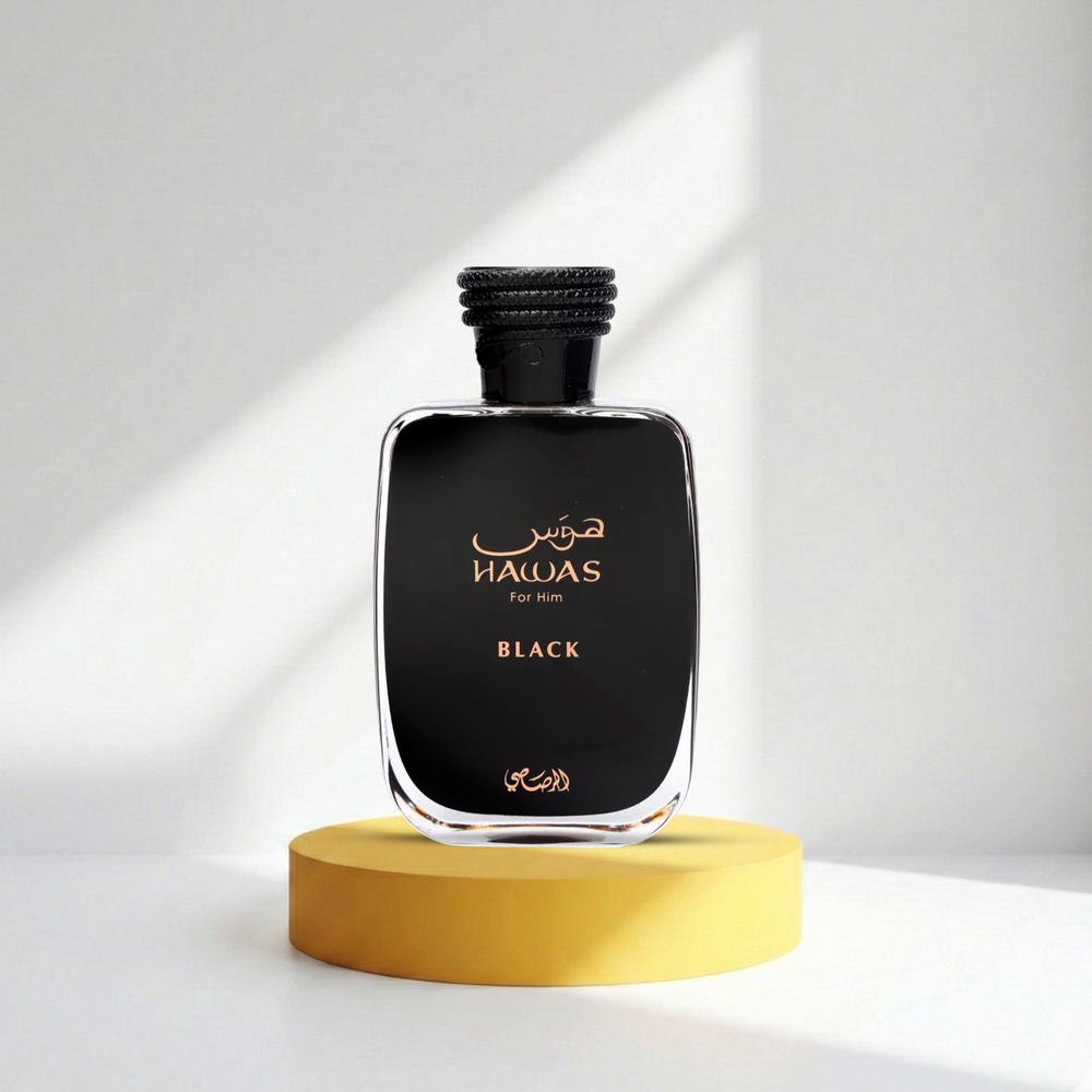 Hawas Black Rasasi 100ml Eau De Parfum