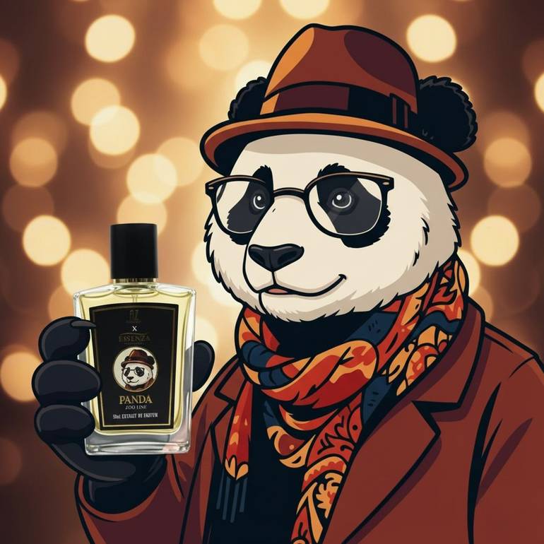 Panda Zoo Line 50ml Extrait de parfum