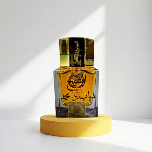 الشيخ ذياب بن محمد بن حر  للعود 50مل برفيوم