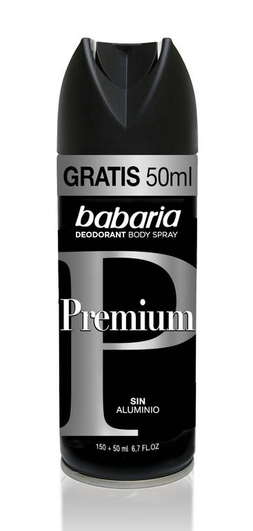 بخاخ معطر للجسم ومزيل عرق (بريميوم فضي ) 