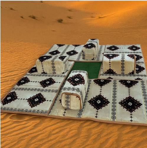 طقم مدات مع مراكي جلسات ارضيه