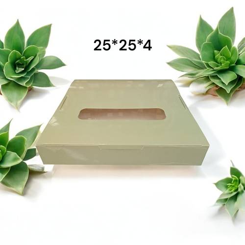 بوكس جاهز الوان غطاء متصل 25*25*4