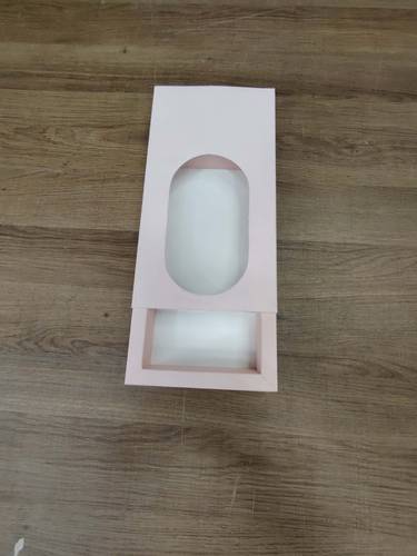 بوكس جاهز درج سحاب 28*15*4 لون بينك
