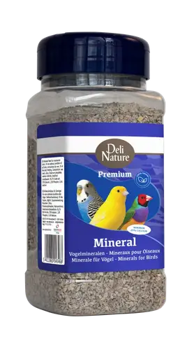 ديلي ناتشر كالسيوم طيور DeliNature Premium Grit for Birds