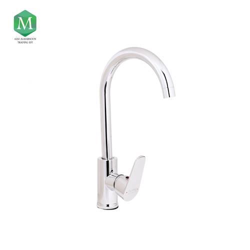 Neymar Chrome Wall Mounted Kitchen Mixer – 5 Year Warranty