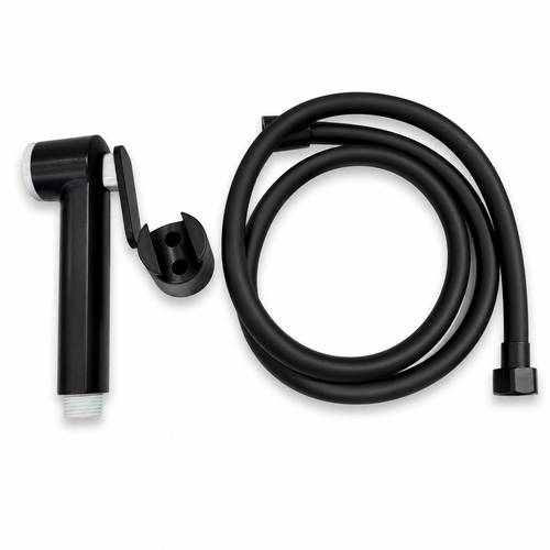 German-made BENKISER black bidet, Grohe model