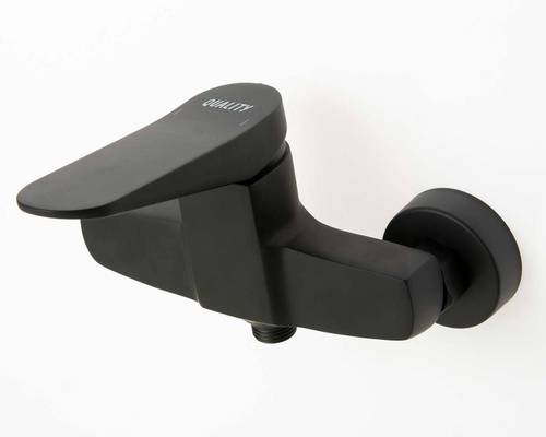 Black bidet mixer 100