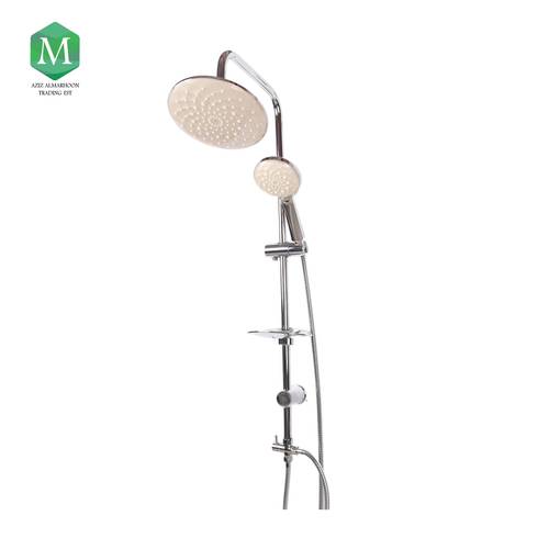 Round shower set chrome Cana Chinese