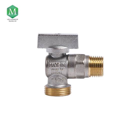 AZ محبس غسالة 2/1*3/4 مطفي بارما ايطالي
