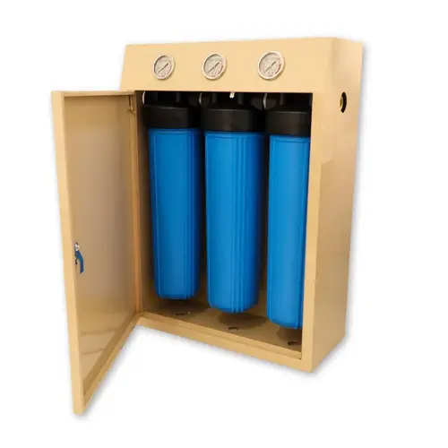 HEX 3-Stage Water Purification Filter HEX TANK Big