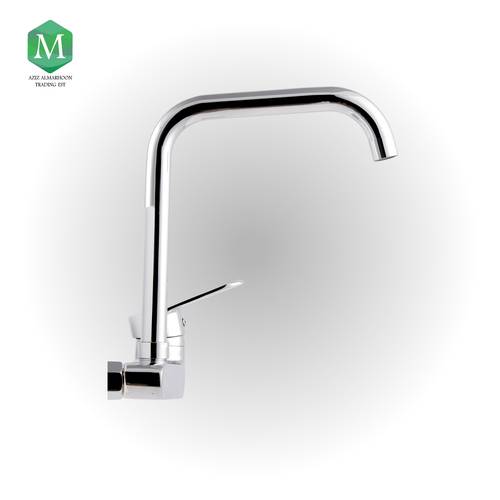 Italian wall mixer