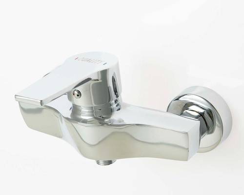 Chrome bidet mixer 54