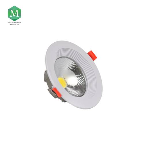 Spotlight 4 inch 10 watt white canopy