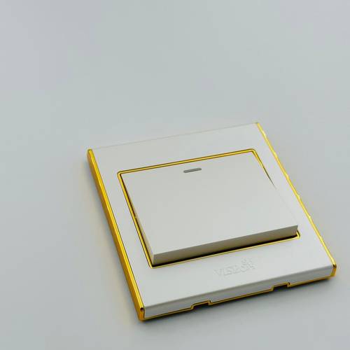 Single Pole Switch 10A Gold V3