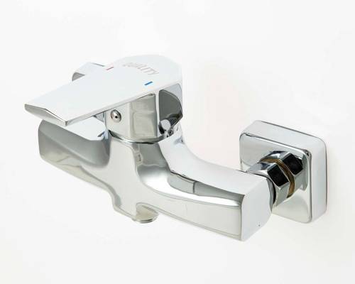 Chrome bidet mixer 69