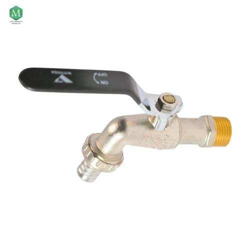 Agricultural valve 1/2 Italian copper