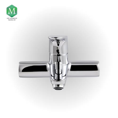 Hansgrohe chrome shower mixer