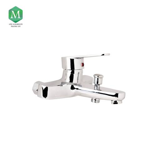 Neymar chrome shower mixer - Sarawat, five-year warranty, smuggling