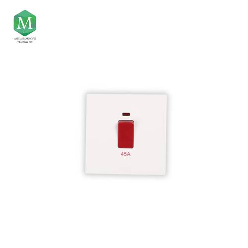MZ 10A Quadruple Switch Plain