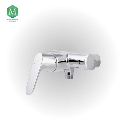 German Hansgrohe chrome bidet mixer