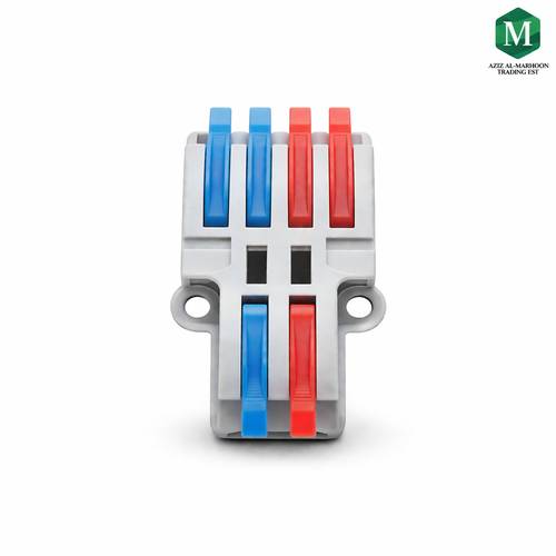 كونكتر كبس 4 مخرج - 2 طرف