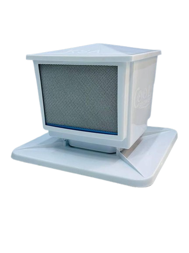 Cool shower + temperature sensor (tank water cooler)