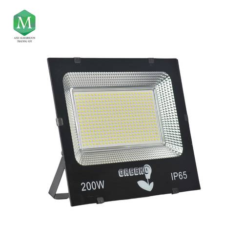 كشاف LED ابيض 200 واط واتر بروف 