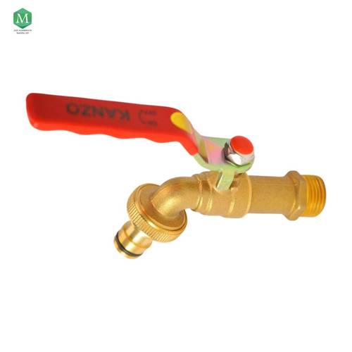 1/2 Chinese Brass Kenzo Planting Stopper