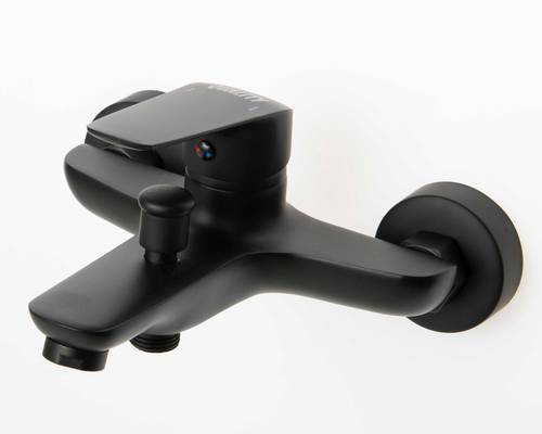 Black shower mixer 368 quality