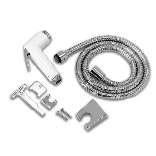 Niagara High Pressure Bidet White Head Chrome