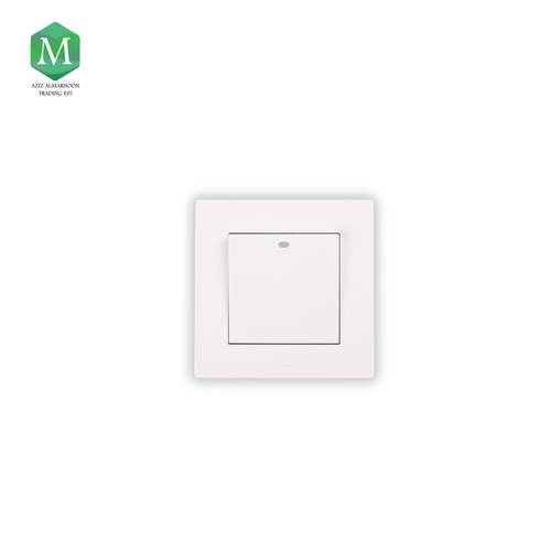 10A MZ Single Pole Switch Plain