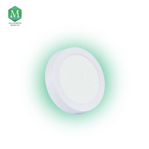 بنل خارجي مقاس 8 انش ابيض - 20 واط المظلة 