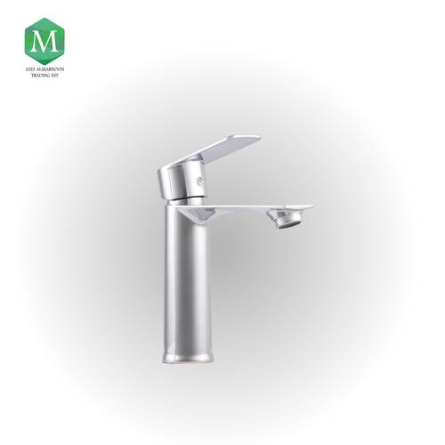 HELL SUN Chrome Washbasin Mixer