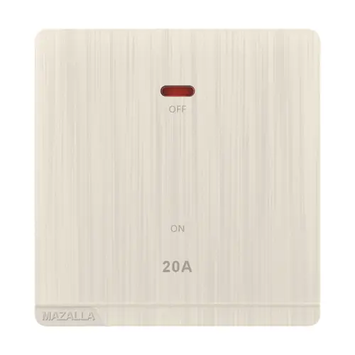 مفتاح سخان 20A ديكور