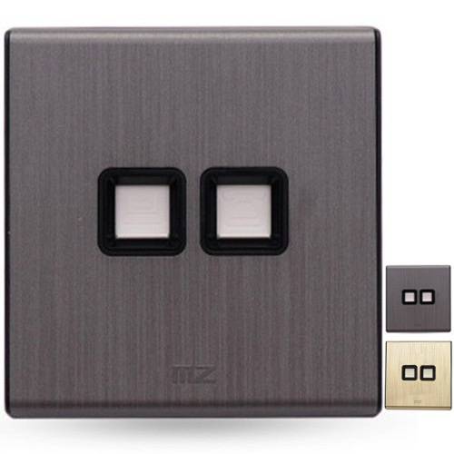 There is a phone and a ZF computer