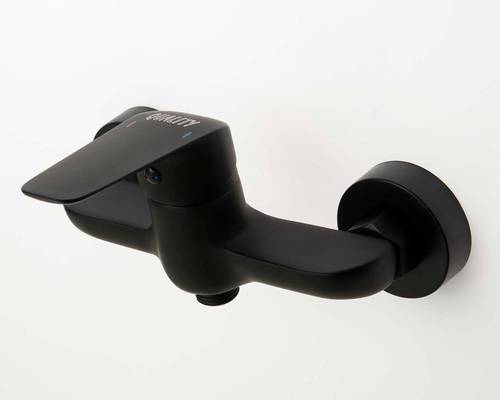 Black bidet mixer 368 quality