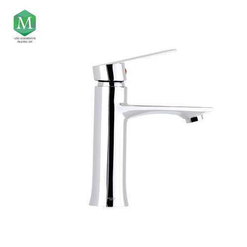 Automatic chrome washbasin mixer, GMC made in China