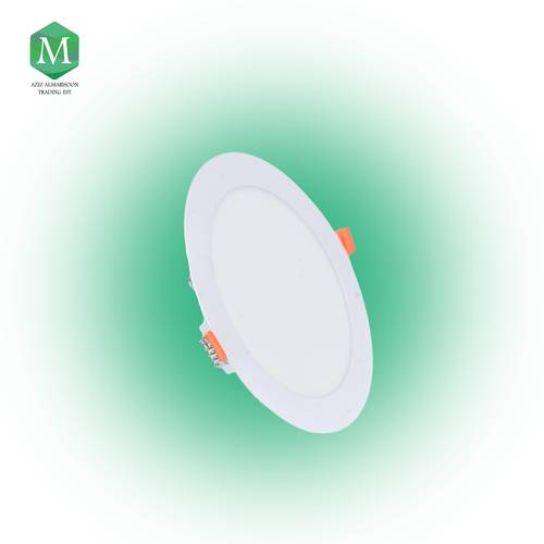 بنل داخلي مقاس 8 انش اصفر - 20 واط جرينو 