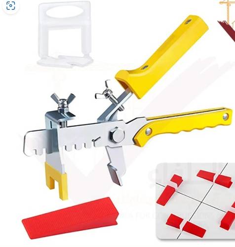 Tile leveling pliers