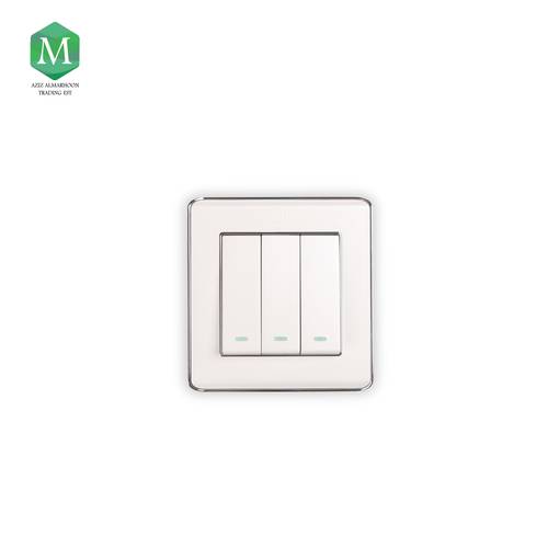 10Amp L50 Three Pole Switch