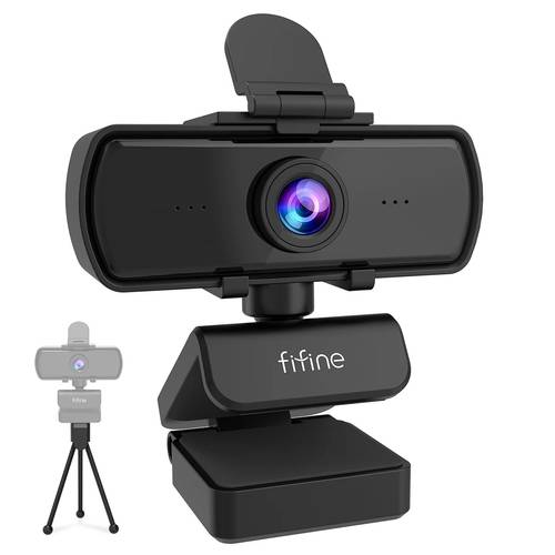 كاميرا ويب FIFINE 1440p Full HD PC